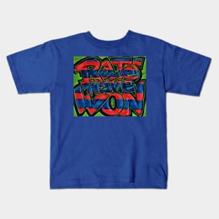 RATS HAVE WON Slap Kids T-Shirt